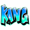 KANG GRAFFITI NAME PRINT
