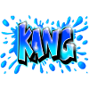 KANG GRAFFITI NAME PRINT