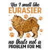 Ja, jeg lugter som Eurasier Eurasian Spitz
