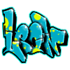 LEON GRAFFITI NAME print