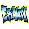 Erwan GRAFFITI NAME PRINT