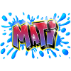 Mati graffiti printable on everything
