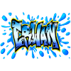 Erwan GRAFFITI NAME PRINT