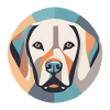 Geometric Labrador