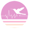 Pastel Pink Hummingbird