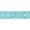 Dresden Block Font Outfit Design