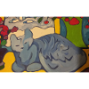 Le chat bleu