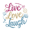 LIVE LOVE LAUGH