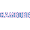 Hamburg Lettering