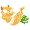 Pineapple Cat