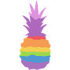 Pineapple Rainbow