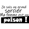 Ma femme mon poison