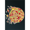 Spirale mexicaine déstructurée