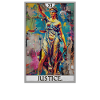 Tarotkarten Tarotkarte Justice Gerechtigkeit