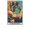 Tarotkarten Tarotkarte Strength Kraft