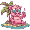 Pig Summer Wild Boar