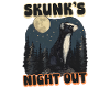 Skunk Skunk's Night Out