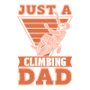 Grimpeur Juste un papa grimpeur