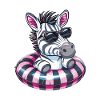 Zebra Sommer Comic