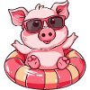 Pig Summer Comic