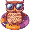 Owl Summer Comic