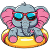 Elephant Summer Comic