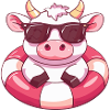 Cow Summer Comic