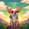 Chihuahua Prosecco Party
