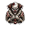 Horreur Clown Halloween