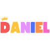 Daniel! Personalisierbar