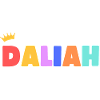 Daliah! Customizable