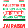 JE SUIS PALESTINIEN
