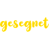 Gesegnet - gelb