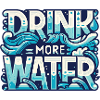 Mehr Wasser trinken