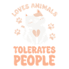 Loves Animal, Tolerates People