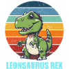 Leonsaurus Rex Geschenkidee für Leon