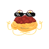 Fliegendes Spaghettimonster FSM