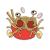 Monstre Spaghetti Volant FSM