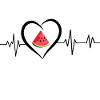 Watermelon heartbeat