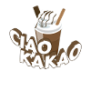 Ciao Cocoa Funny Saying Chocolate