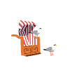 Beach chair Mafia