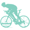 Cycling - front and back
