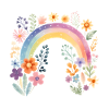 Boho Rainbow