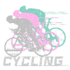 Cycling - Faded