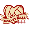 Heart Beach Volleyball