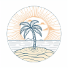 Sunny Island Palm Circle