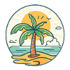Sun Island Palm Magic