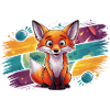 Fox - Illustration