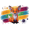 Fuchs - Illustration