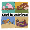 Love is Universal